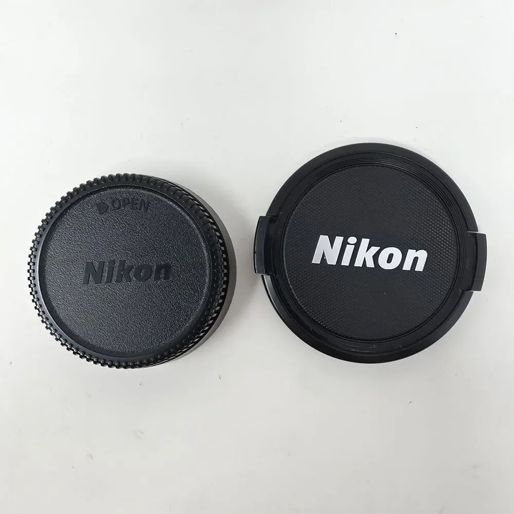 Nikon AF Nikkor 28-80mm f/3.3-5.6 G Silver Lens With Both Caps Testing Working